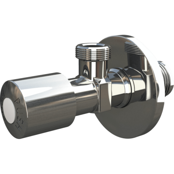 Llave Angular Cromada de 1/2 HE22