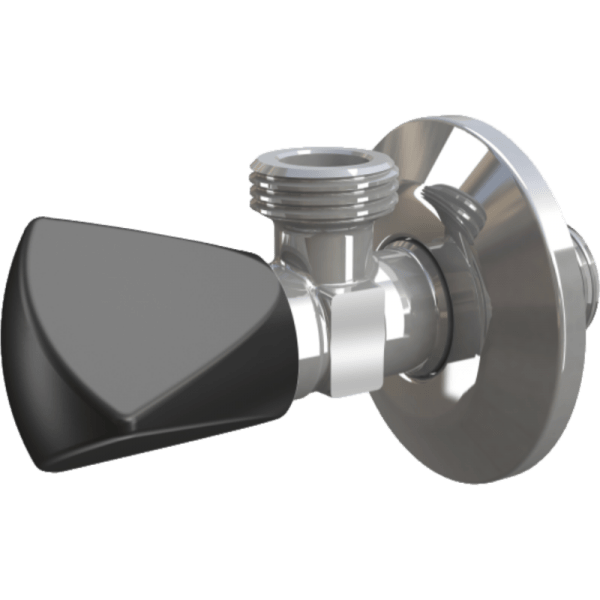 Llave Angular Cromada de 1/2 HE16