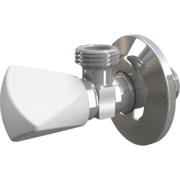 Llave Angular Cromada de 1/2 HE19