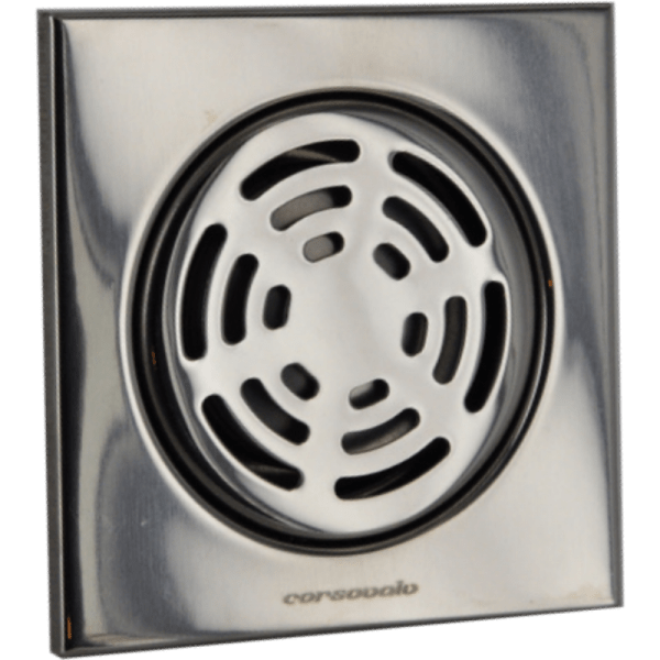 Pileta de Ac. Inox. Para Receptáculos en Obra Con Trampa de Olor y Salida de 1 1/2, 10 x 10 mm4