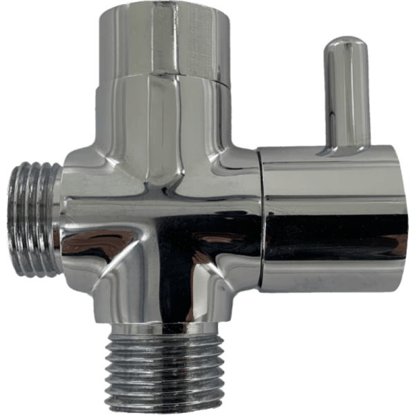 Llave Derivadora Para Ducha Con Cierre Cerámico 0