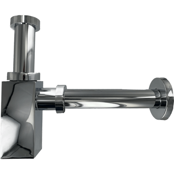 Sifón Para Lavatorio de 1 1/4, Con Tubo de 30 cm 0