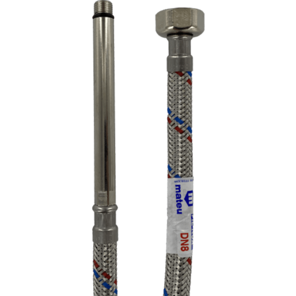 Flexible Para Monomando M10 (Espiga de 10 cm)x1/2 HI de Ac. Inox. 0