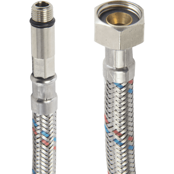 Flexible Para Monomando M10x1/2 HI de Ac. Inox.4