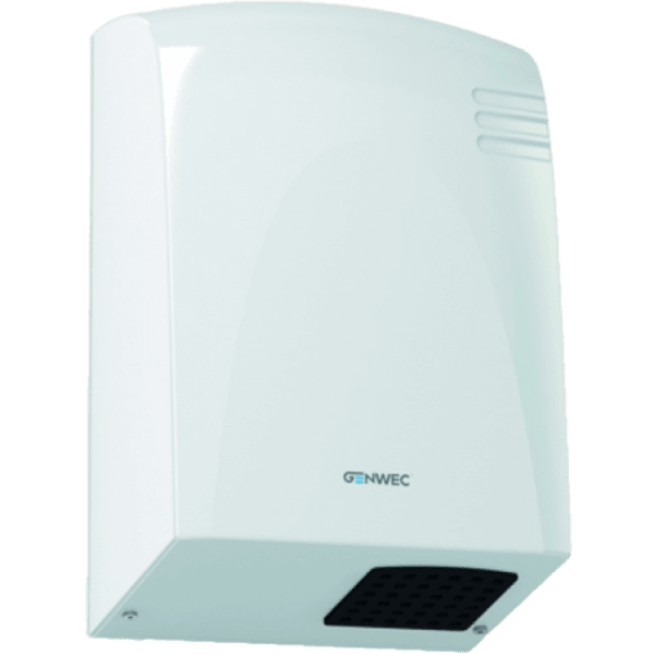 Secamanos Eléctrico, Cuerpo en Plástico ABS 0