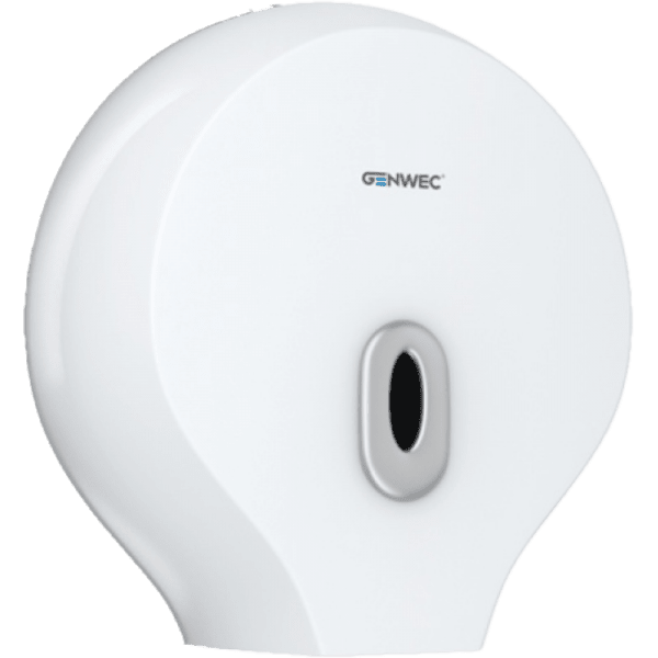 Dispensador de Papel Higiénico Rollo de 250-300 m, Plástico ABS3