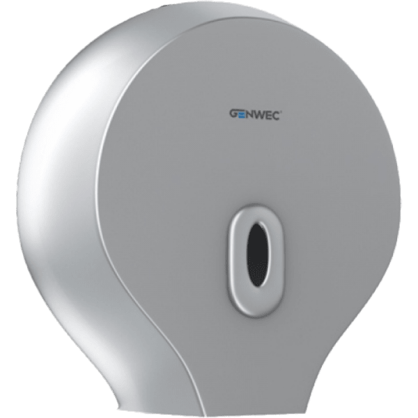 Dispensador de Papel Higiénico Rollo de 250-300 m, Plástico ABS 0