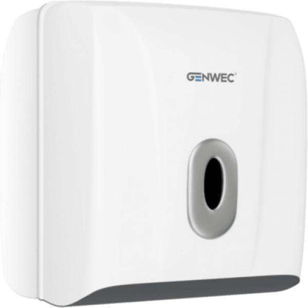 Dispensador de Papel Toalla Tipo C y Z 450-600 Toallas3