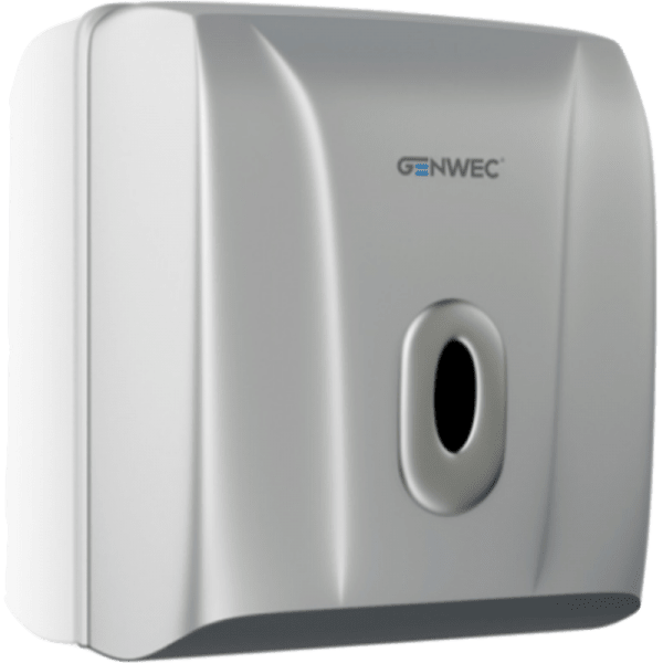 Dispensador de Papel Toalla Tipo C y Z 450-600 Toallas 0