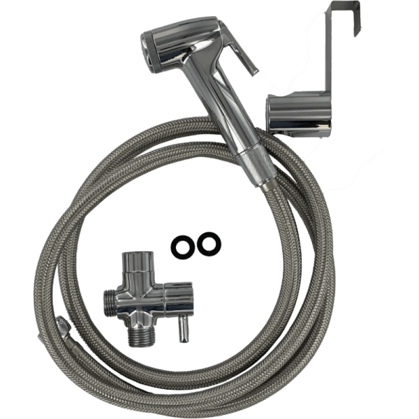 Kit Ducha Con Llave Derivadora Cierre Cerámico y Maneral 0