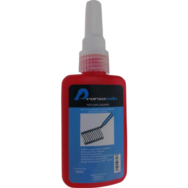 PTFE (Teflón) Líquido Corsovalv2