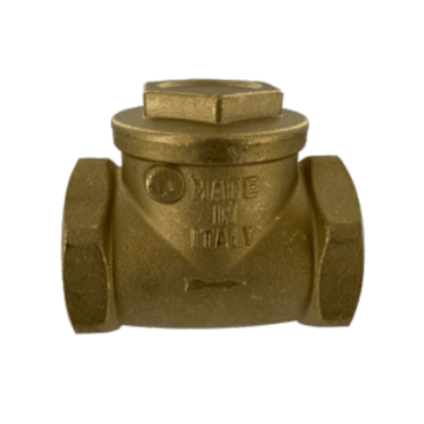 Válvula de Retención Cierre Clapeta Asiento de Goma11