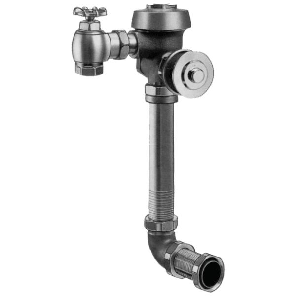 Fluxómetro Embutido En Muro Tipo Prisión de 1 1/2 0