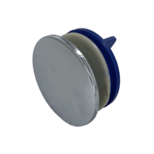 Pitón Tapa Para Lavatorio en Latón Cromado 0