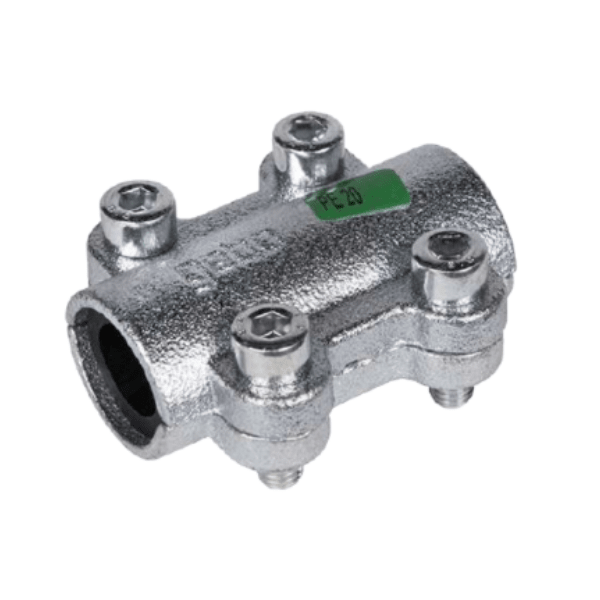 Abrazadera Corta Serie DC-PE Para Tubo Plástico6