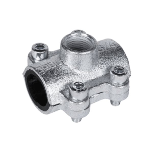 Abrazadera Con Arranque Serie DT de Acero1