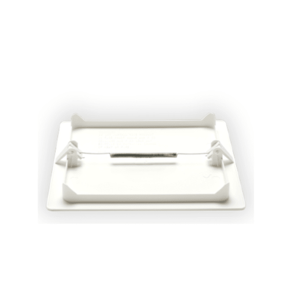 Tapa Registro Plástica de 8 x 8 Para Panel Pintable de Hasta 19 mm 0