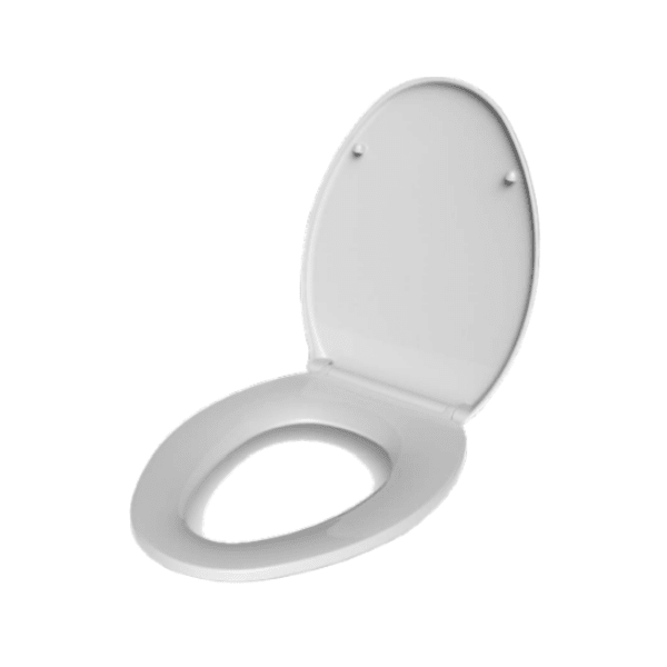 Asiento Para WC Con Cierre Suave en Plástico PP4