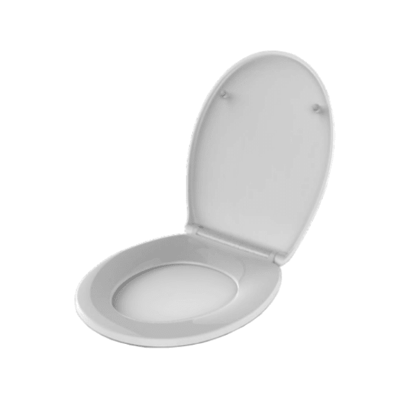 Asiento Para WC Con Cierre Suave en Plástico PP 0