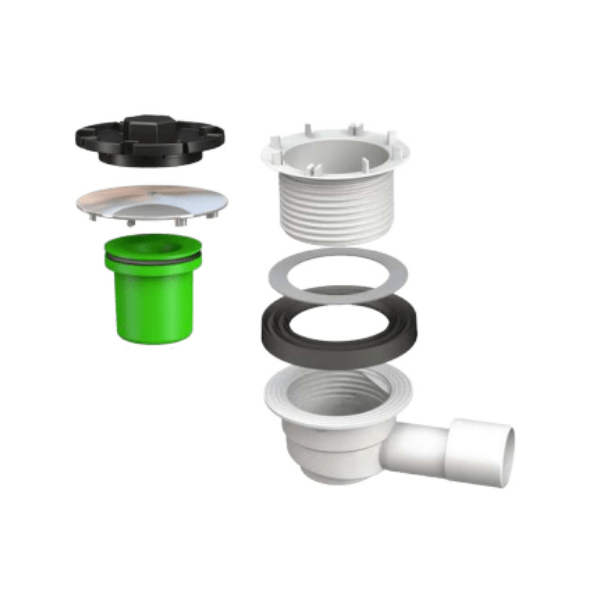 Desagüe Doccione Económico Para Receptáculos 0