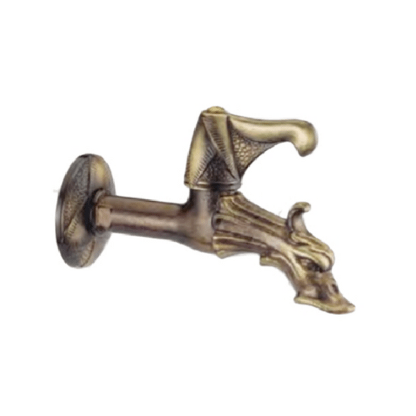 Grifo Ornamental En Latón de 1/2 Terminación Bronce2