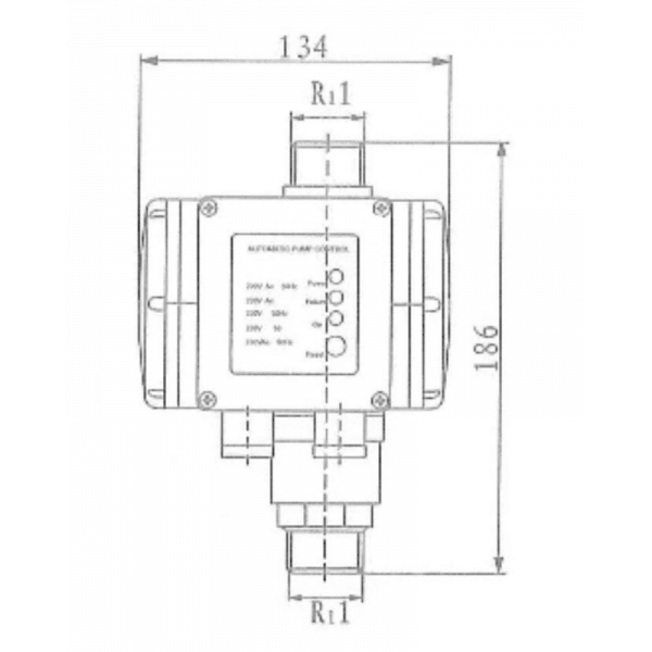 Controlador Automático de Bomba de Agua3