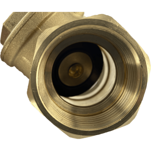 Válvula de Retención Cierre Clapeta Asiento de Goma16