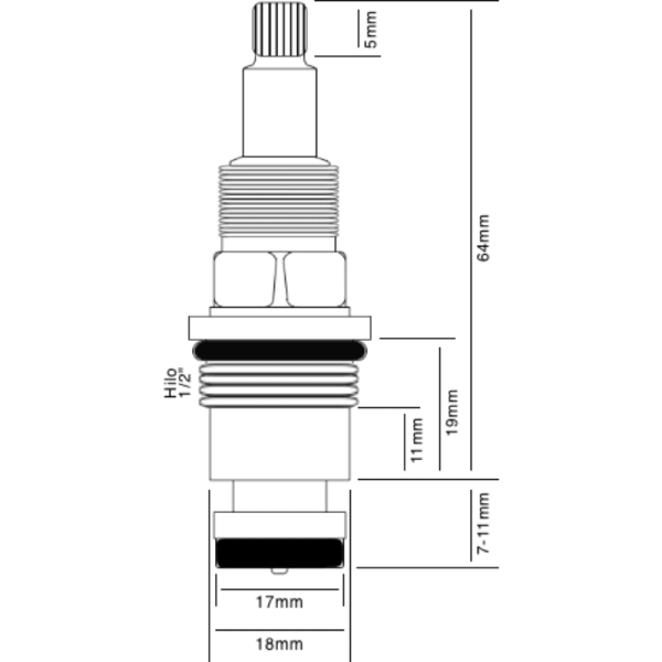 Vastago de Bronce, Terminación en Bronce2