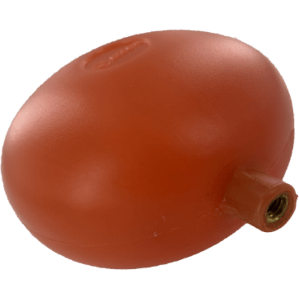 Boya Plástica Para Válvula Flotante Plana Con Hilo de Bronce2