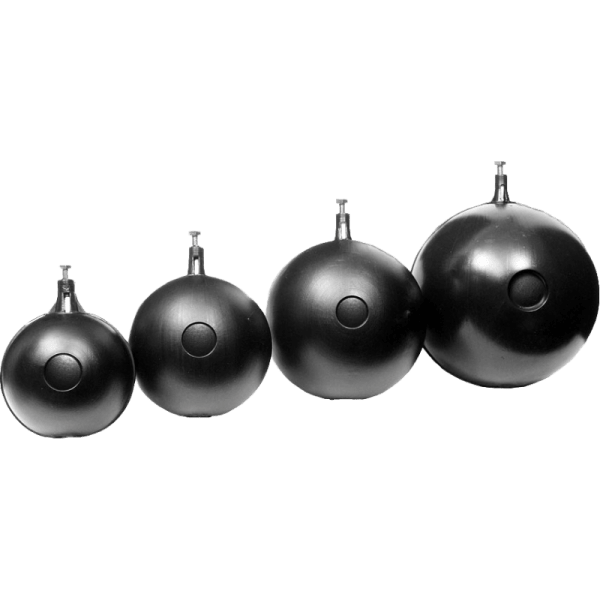 Boya Plástica Para Válvula Flotante Redonda Con Soporte de Barra Rectangular8