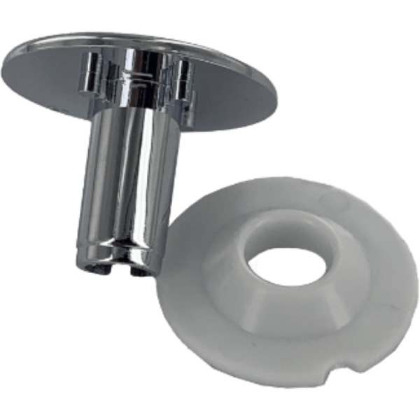 Tapa Para Estanque WC Terminación Cromada 32 mm2