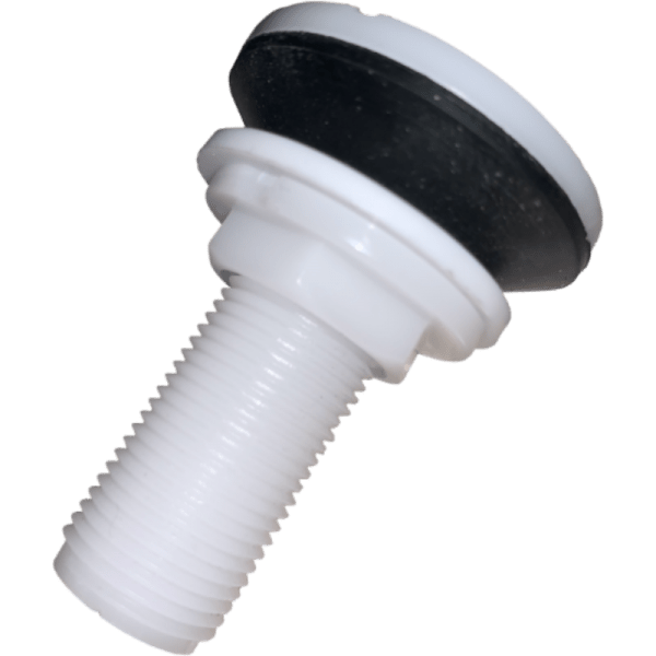 Tapón de Entrada Estanque WC Con Sello de Goma Para Perforación de 11 a 25 mm2