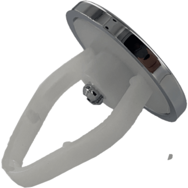 Tapa Para Estanque WC Terminación Cromada 35 mm2