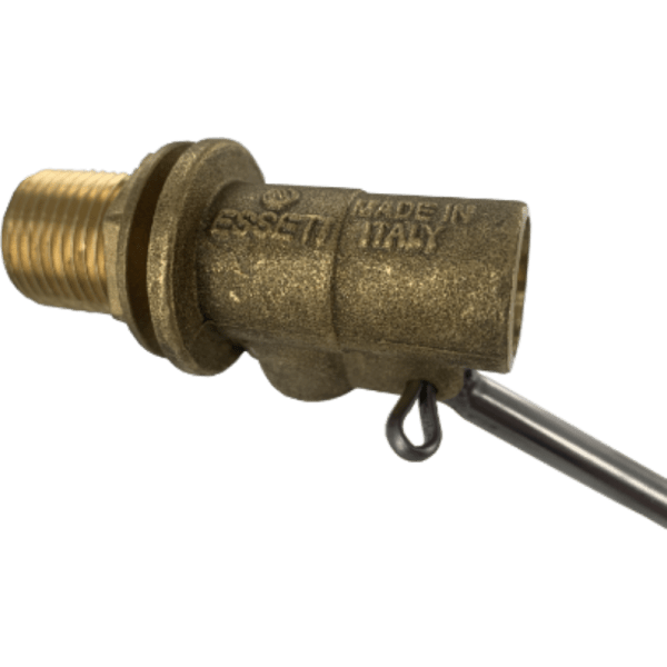 Válvula Flotante Industrial de Latón Con Brazo de 10 Con Hilo 1/4 de Ac. Inox.8