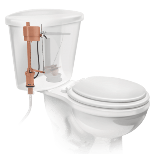 Válvula de Llenado WC Entrada Inferior20