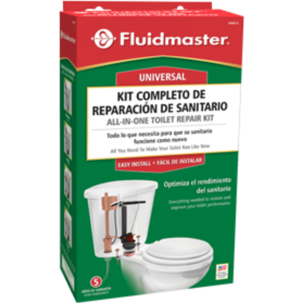 Kit Completo Para Estanque WC, Con Válvula de 7/8 Descarga, Manilla, Sellos y Pernos4