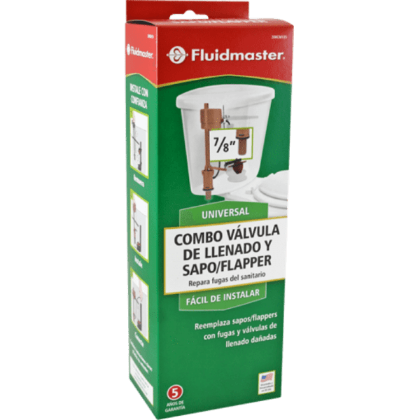 Kit Estanque Con Válvula de Llenado 7/8 y Sopapa2