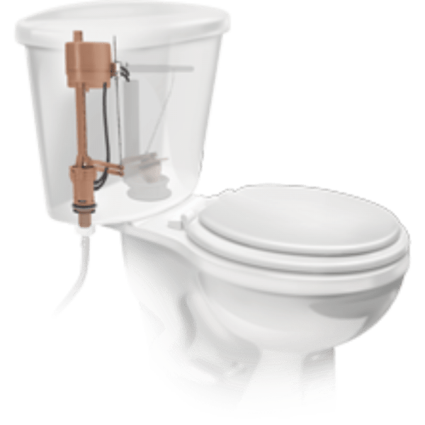 Válvula de Llenado WC Entrada Inferior 24