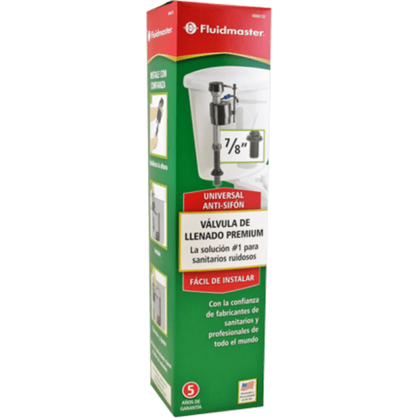 Válvula de Llenado WC Entrada Inferior Con Antisifón2