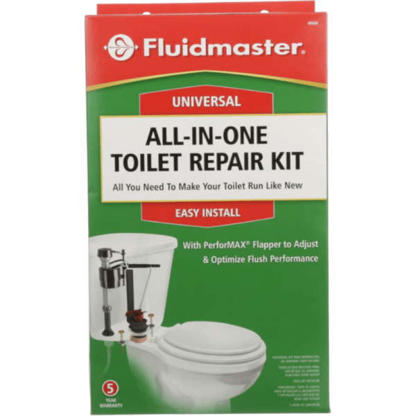 Kit Completo Para Estanque WC, Con Válvula de 7/8 Descarga, Manilla, Sellos y Pernos2