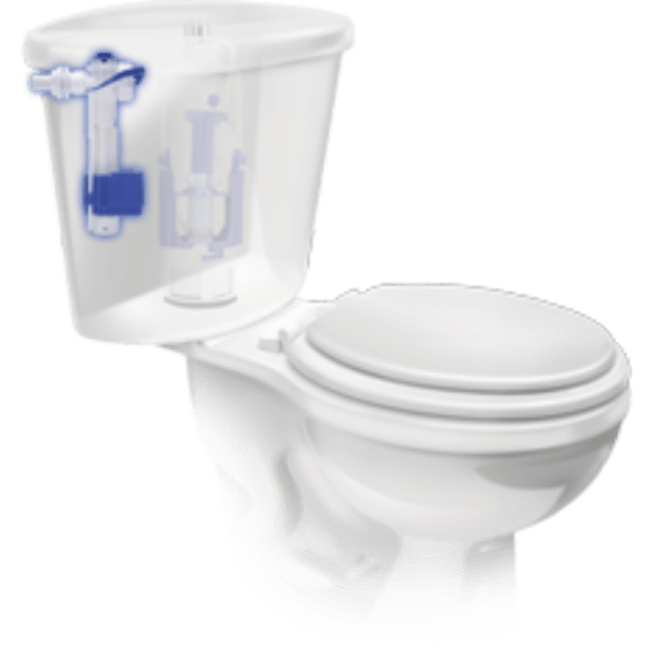 Válvula de Llenado WC Entrada Lateral Altura de Ajuste Tipo Tornillo5