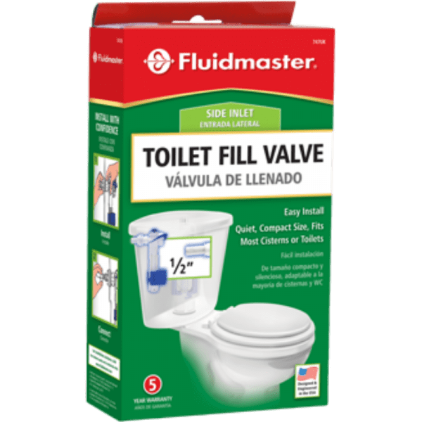 Válvula de Llenado WC Entrada Lateral Altura de Ajuste Tipo Tornillo2