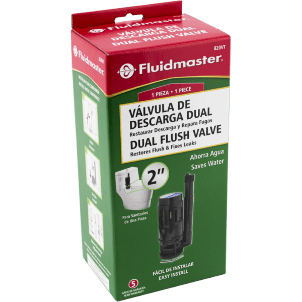 Descarga Dual Para Sanitario Válvula de 22