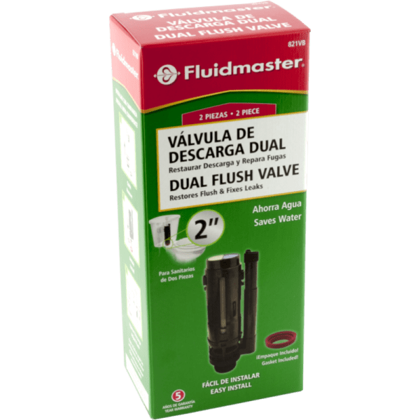 Descarga Dual Para Sanitario Válvula de 25