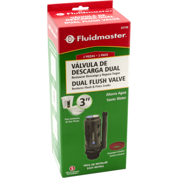 Descarga Dual Para Sanitario Válvula de 32