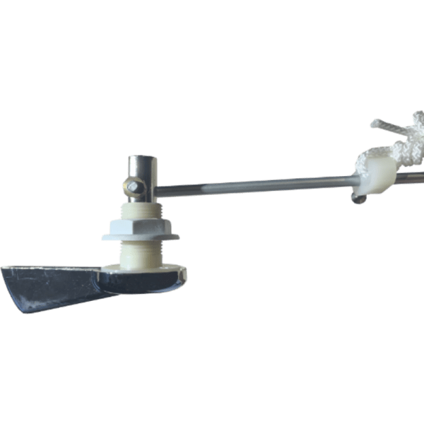 Manilla Para Cadena WC Silenciosa Cromada2