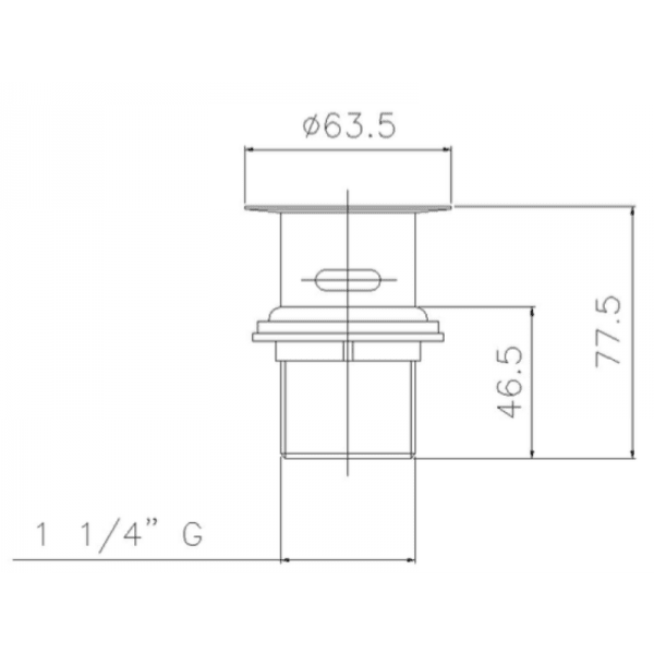 Desagüe Pop Up Lavatorio4