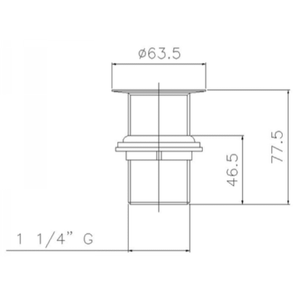 Desagüe Pop Up Lavatorio2