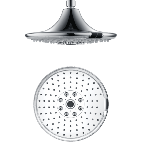 Plato de Ducha i-Switch Con Sensor e Indicador de Temperatura, Plástico ABS2