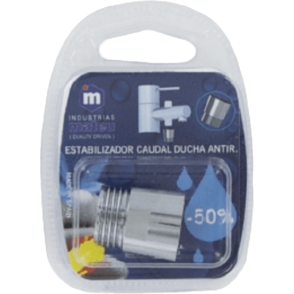 Estabilizador de Caudal Para Ducha Con Válvula Antiretorno2